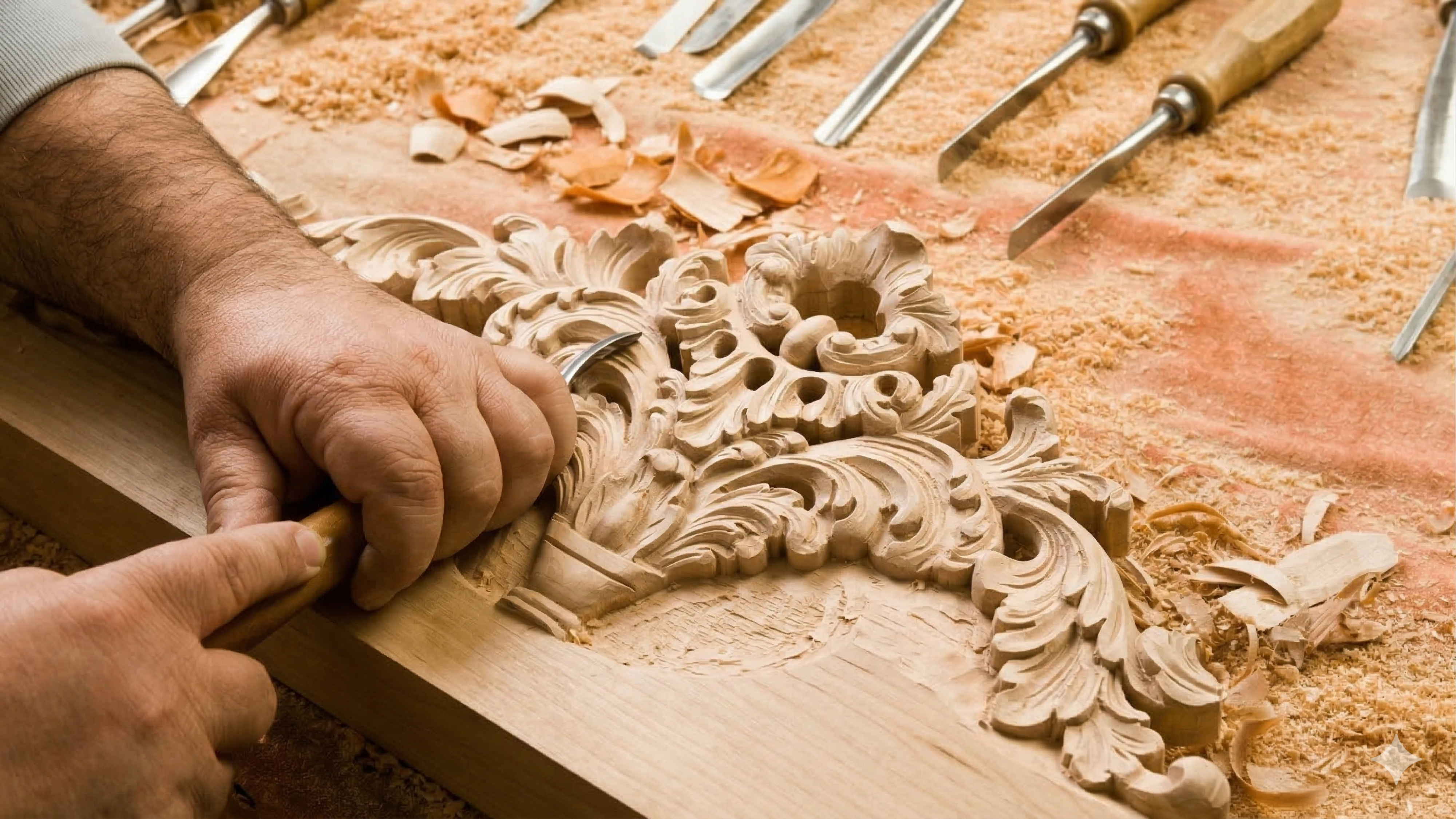 เบื้องหลังเฟอร์นิเจอร์ไม้สักแกะสลัก: จากไม้ธรรมดาสู่ผลงานระดับลักชัวรี