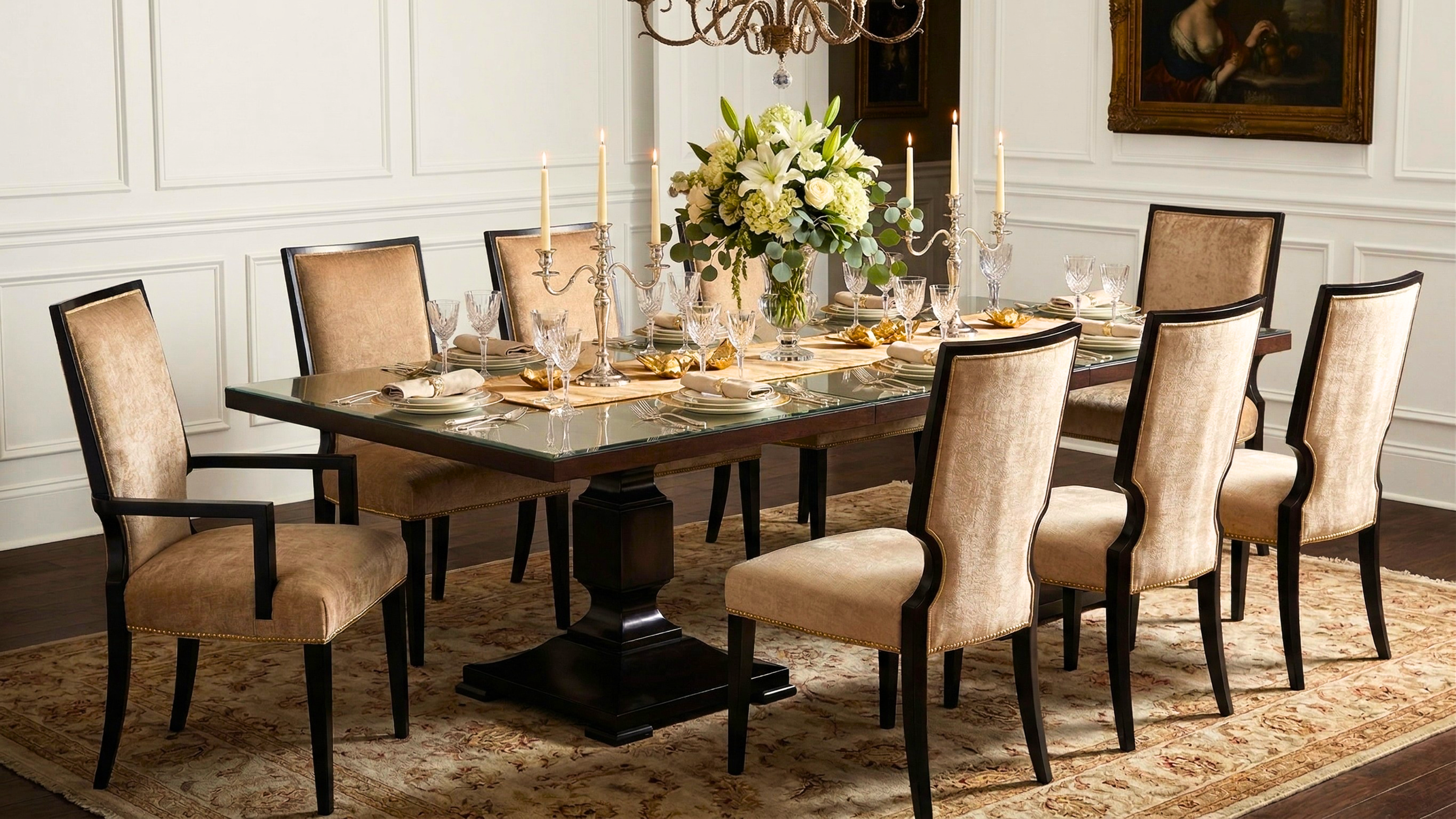 ไอเดียแต่งบ้านสไตล์ Classic & Modern Luxury ด้วยเฟอร์นิเจอร์ไม้สัก