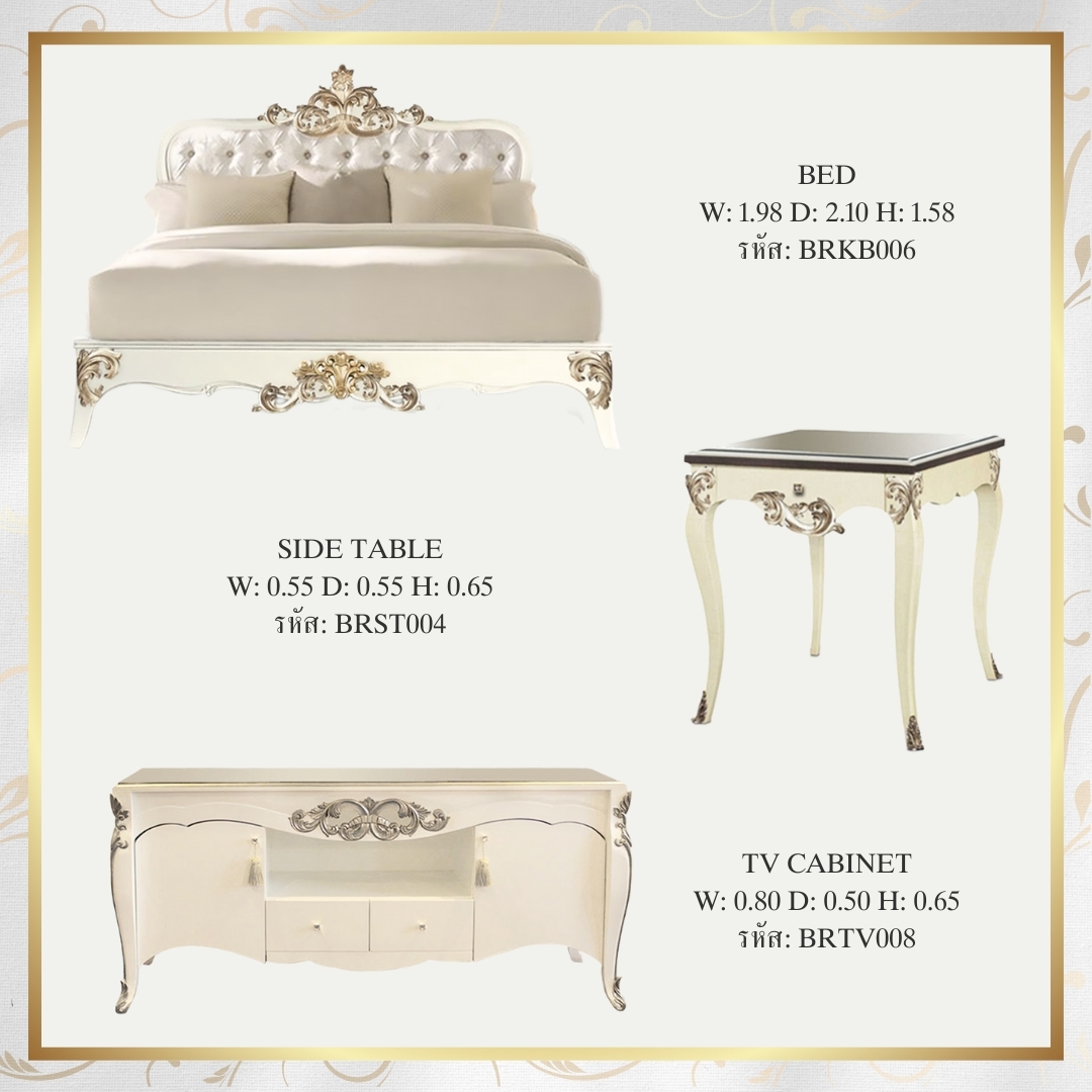 Classic Charm Bedroom Set